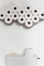 Load image into Gallery viewer, Concrete Cloud Large Toilet Paper Shelf