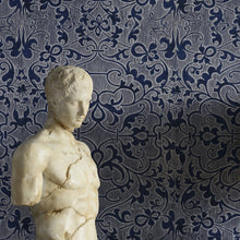 Load image into Gallery viewer, Deco Trellis Wallpaper