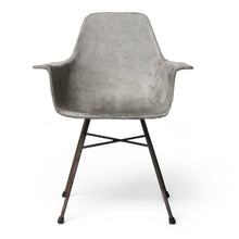 Load image into Gallery viewer, Hauteville Concrete Armchair