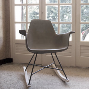 Hauteville Concrete Rocking Chair