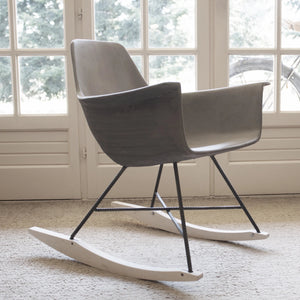 Hauteville Concrete Rocking Chair