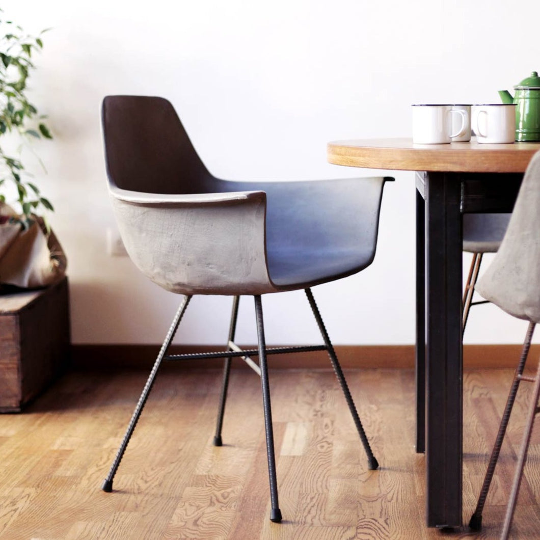 Hauteville Concrete Armchair