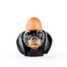 Load image into Gallery viewer, Dachshund Face Egg Cup