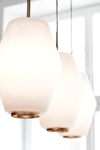 Dahl Large Pendant Lamp | Brass