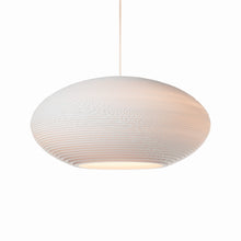 Load image into Gallery viewer, Scraplights | White Disc Pendant