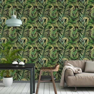 Exotic Garden Wallpaper