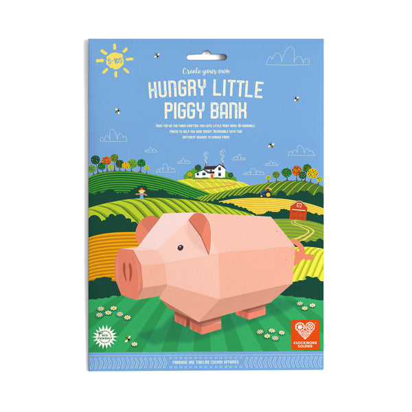 Create Your Own | Piggy Bank