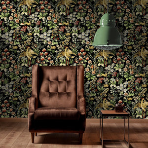 Floral Tapestry Wallpaper