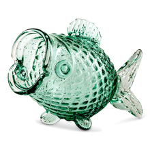 Load image into Gallery viewer, Glass Fish Jar