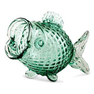 Glass Fish Jar