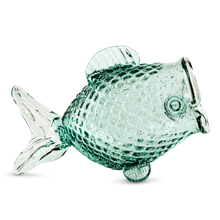 Load image into Gallery viewer, Glass Fish Jar