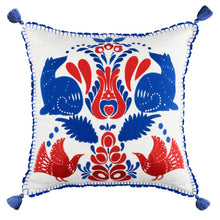 Load image into Gallery viewer, Folk Embroidery Cushion