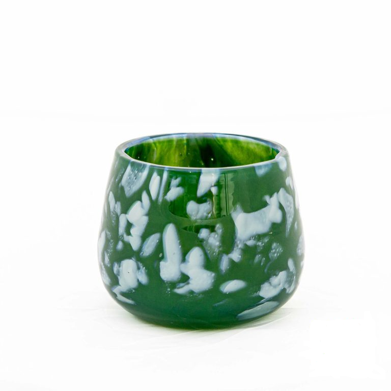 Handblown Glass Vase | Forest