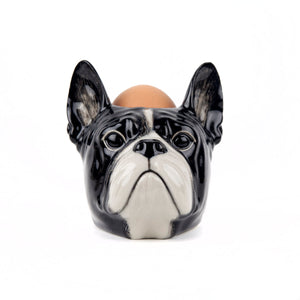French Bulldog Face Egg Cup