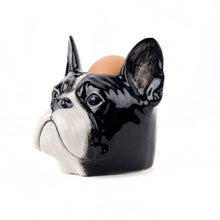 Load image into Gallery viewer, French Bulldog Face Egg Cup
