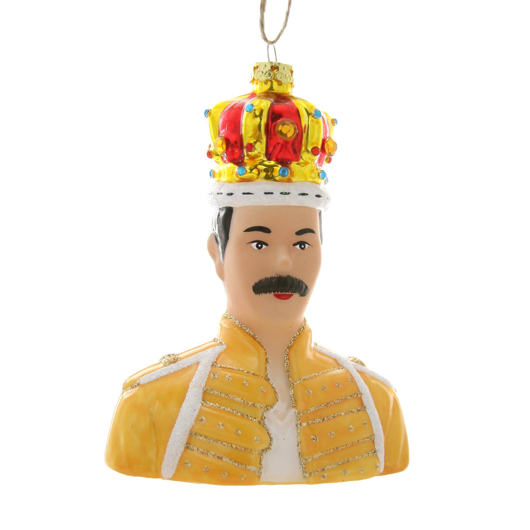 Freddie Mercury Christmas Decoration