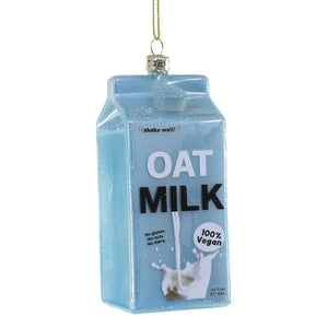 Oat Milk Christmas Decoration