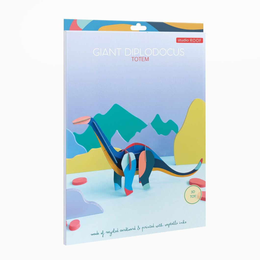 Make Your Own | Giant Diplodocus
