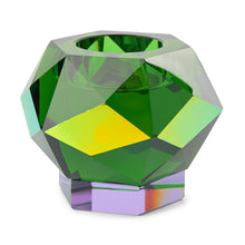 Load image into Gallery viewer, Glam Tea Light Holder Green
