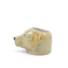 Load image into Gallery viewer, Golden Labrador Face Egg Cup