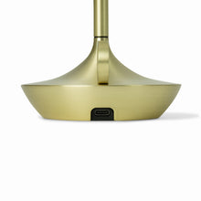 Load image into Gallery viewer, Wick Table Lamp | Brass