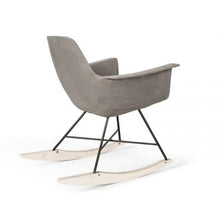 Load image into Gallery viewer, Hauteville Concrete Rocking Chair