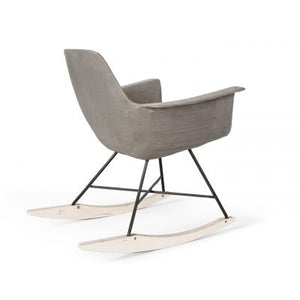 Hauteville Concrete Rocking Chair