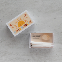 Load image into Gallery viewer, Matchbox Miniature Keepsake | Hello Sunshine Mindfulness Gift