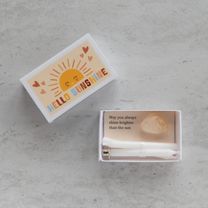 Matchbox Miniature Keepsake | Hello Sunshine Mindfulness Gift