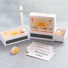 Load image into Gallery viewer, Matchbox Miniature Keepsake | Hello Sunshine Mindfulness Gift