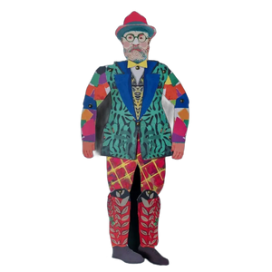 Make Your Own | Henry Matisse Cut Out Puppet