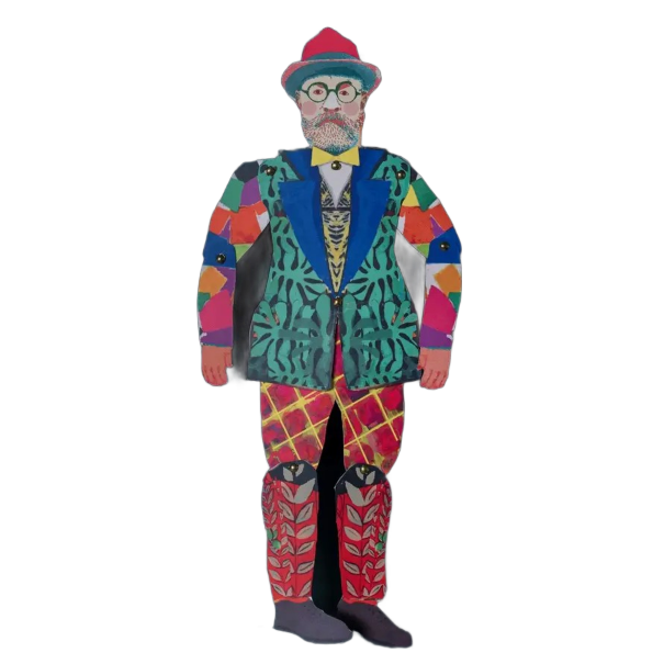 Make Your Own | Henry Matisse Cut Out Puppet