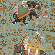 Load image into Gallery viewer, Hindustan Aquamarine Wallpaper