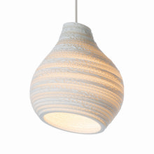 Load image into Gallery viewer, Scraplights | White Hive Pendant