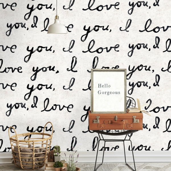 I Love You Wallpaper