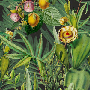 Luscious Flora Wallpaper