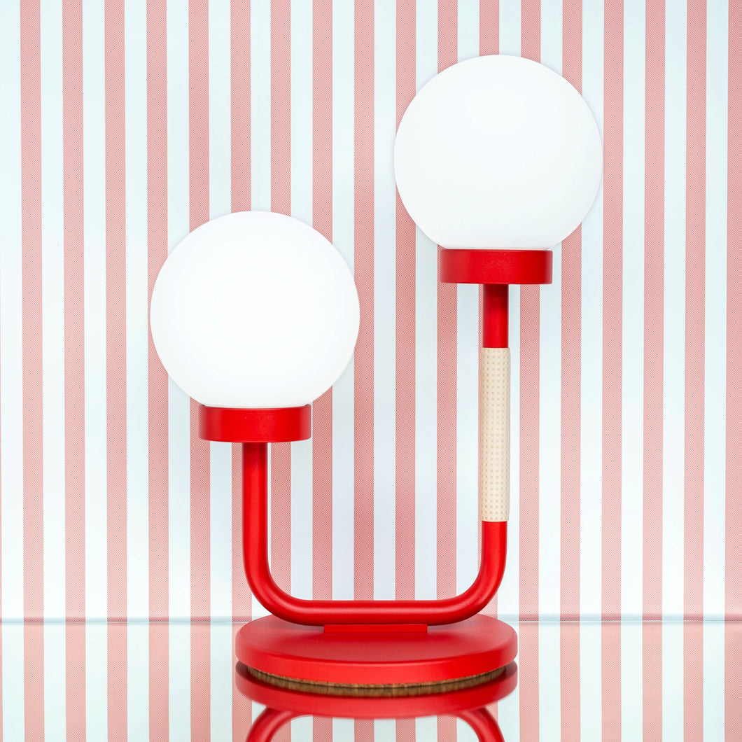 Little Darling Table Lamp | Strawberry Red