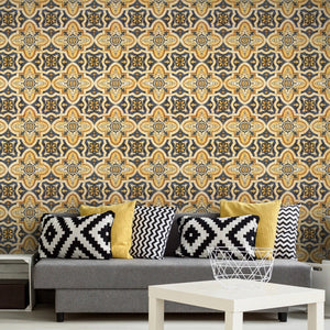 Maghreb Tile Wallpaper