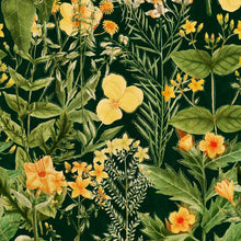 Load image into Gallery viewer, Mimulus Anthracite Wallpaper
