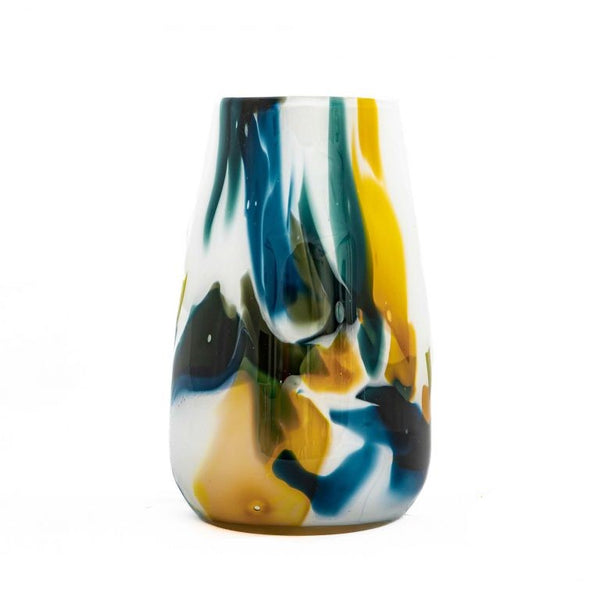 Handblown Glass Vase Medium | Color