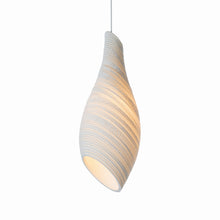 Load image into Gallery viewer, Scraplights | White Nest Pendant