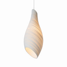Load image into Gallery viewer, Scraplights | White Nest Pendant