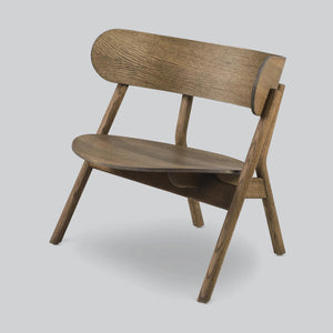 Oaki Lounge Chair | Smoked Oak