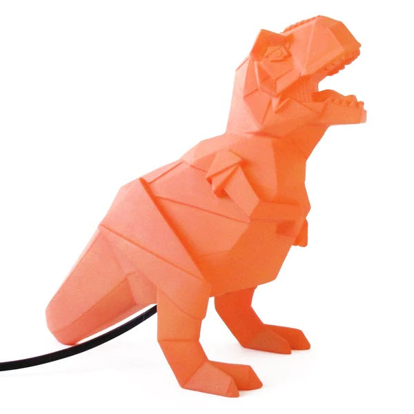 Dinosaur Lamp | Orange T-Rex
