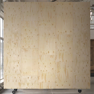 Plywood Wallpaper