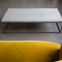 Load image into Gallery viewer, Perspective Concrete Rectangular Coffee Table