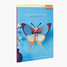 Load image into Gallery viewer, Make Your Own | Plum Fringe Butterfly