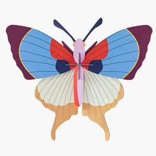 Load image into Gallery viewer, Make Your Own | Plum Fringe Butterfly