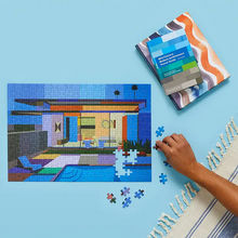 Load image into Gallery viewer, 250 Piece Puzzle | Palm Springs