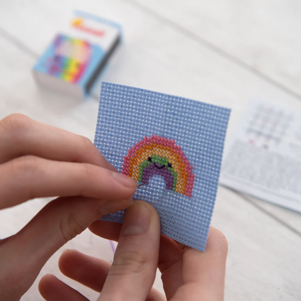 Matchbox Miniature Keepsake | Rainbow